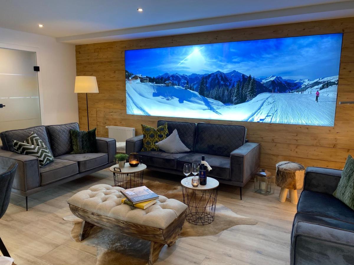 Alm Seasons Premium Chalet & Studios ซาลบาคฮินเทอร์เกลมม์ ภายนอก รูปภาพ