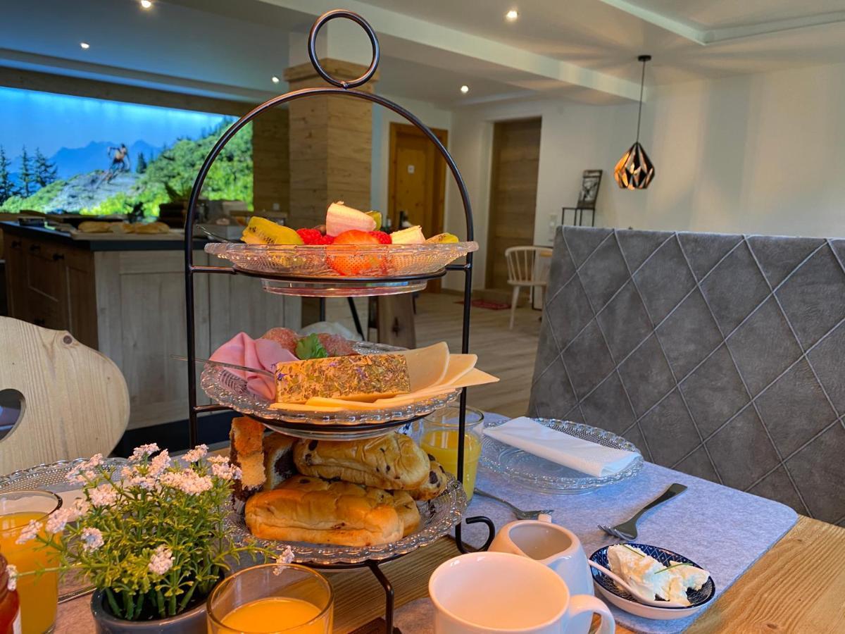 Alm Seasons Premium Chalet & Studios ซาลบาคฮินเทอร์เกลมม์ ภายนอก รูปภาพ