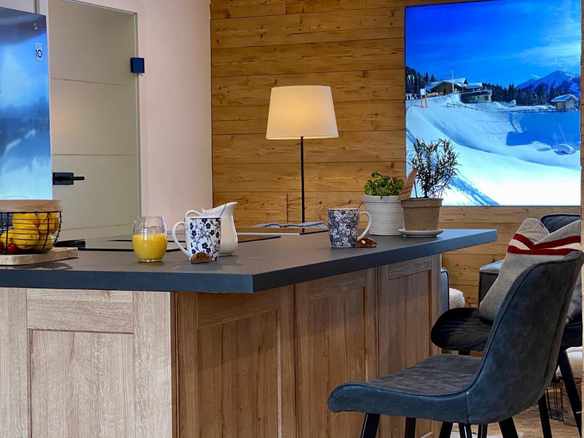 Alm Seasons Premium Chalet & Studios ซาลบาคฮินเทอร์เกลมม์ ภายนอก รูปภาพ
