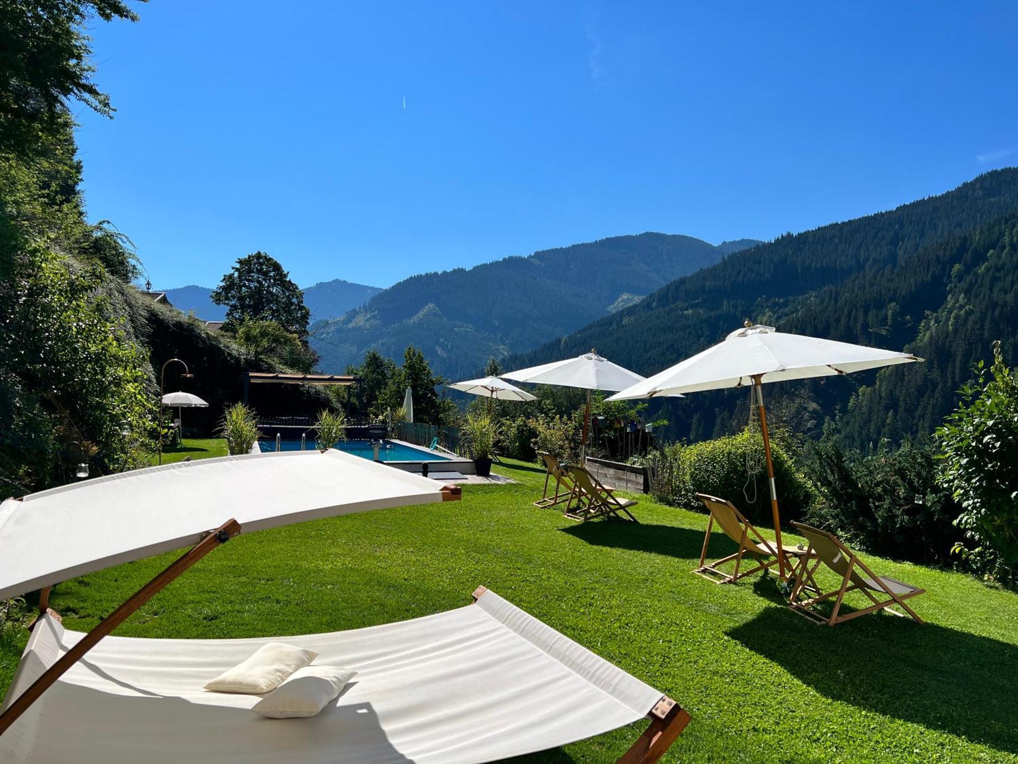 Alm Seasons Premium Chalet & Studios ซาลบาคฮินเทอร์เกลมม์ ภายนอก รูปภาพ