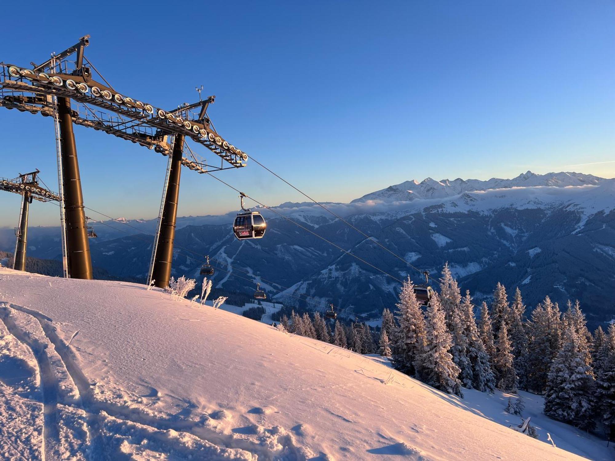 Alm Seasons Premium Chalet & Studios ซาลบาคฮินเทอร์เกลมม์ ภายนอก รูปภาพ