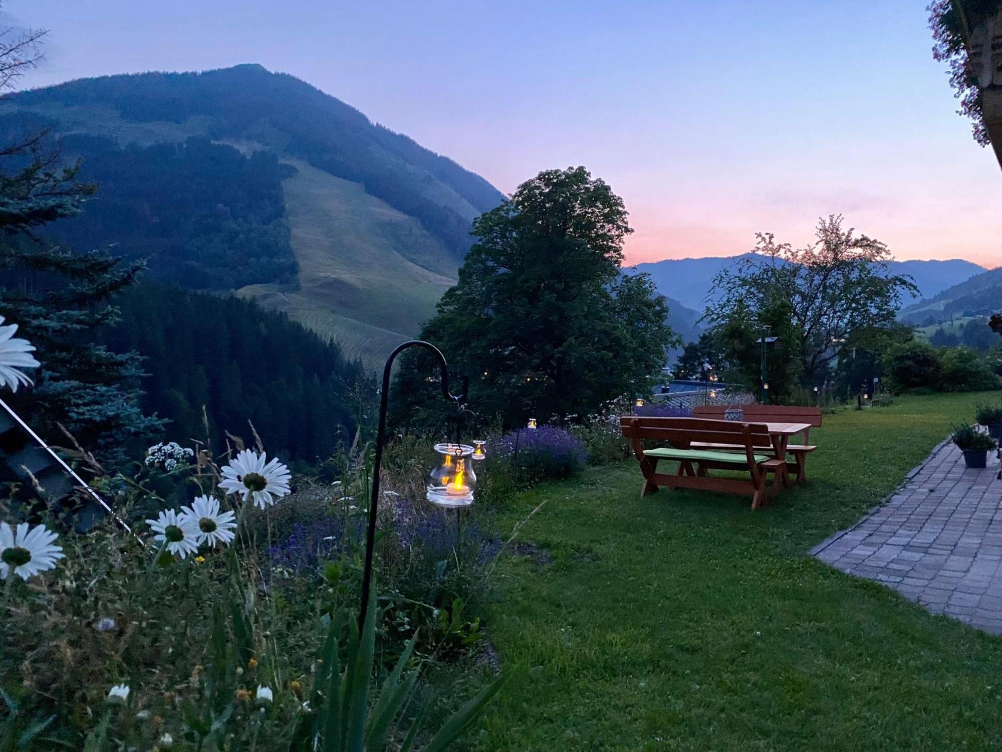 Alm Seasons Premium Chalet & Studios ซาลบาคฮินเทอร์เกลมม์ ภายนอก รูปภาพ