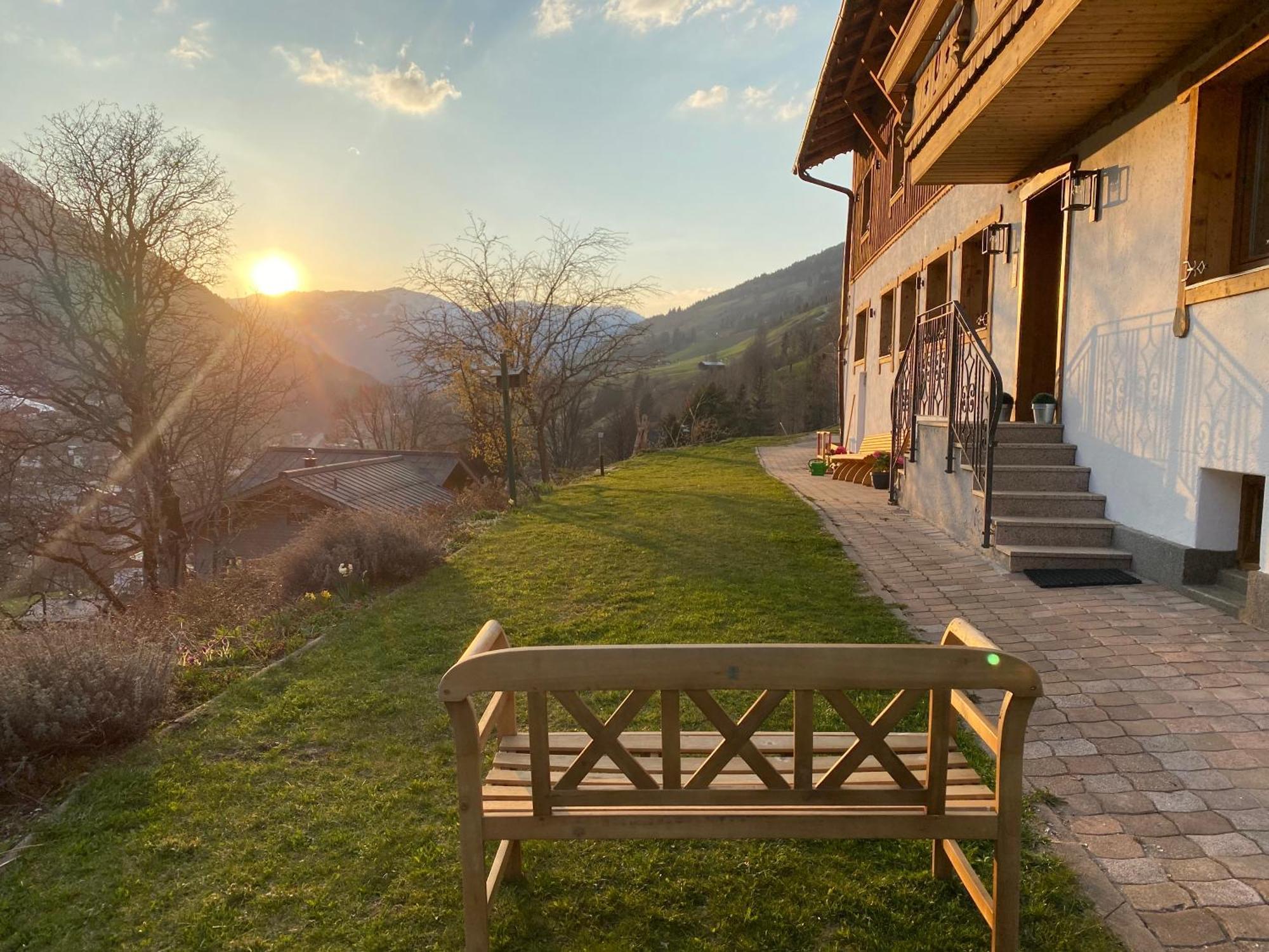 Alm Seasons Premium Chalet & Studios ซาลบาคฮินเทอร์เกลมม์ ภายนอก รูปภาพ