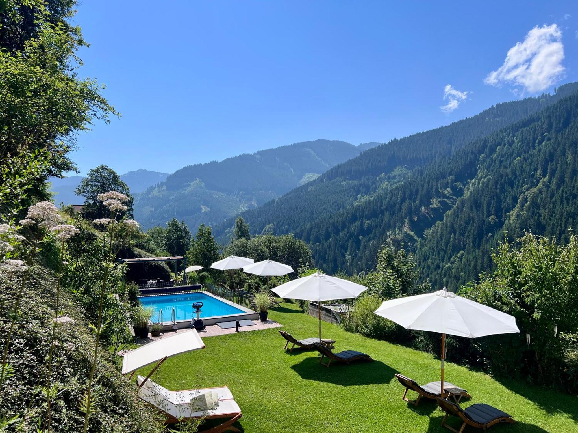 Alm Seasons Premium Chalet & Studios ซาลบาคฮินเทอร์เกลมม์ ภายนอก รูปภาพ